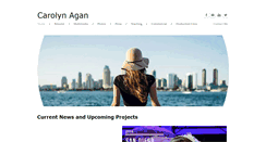 Desktop Screenshot of carolynagan.com