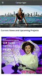 Mobile Screenshot of carolynagan.com